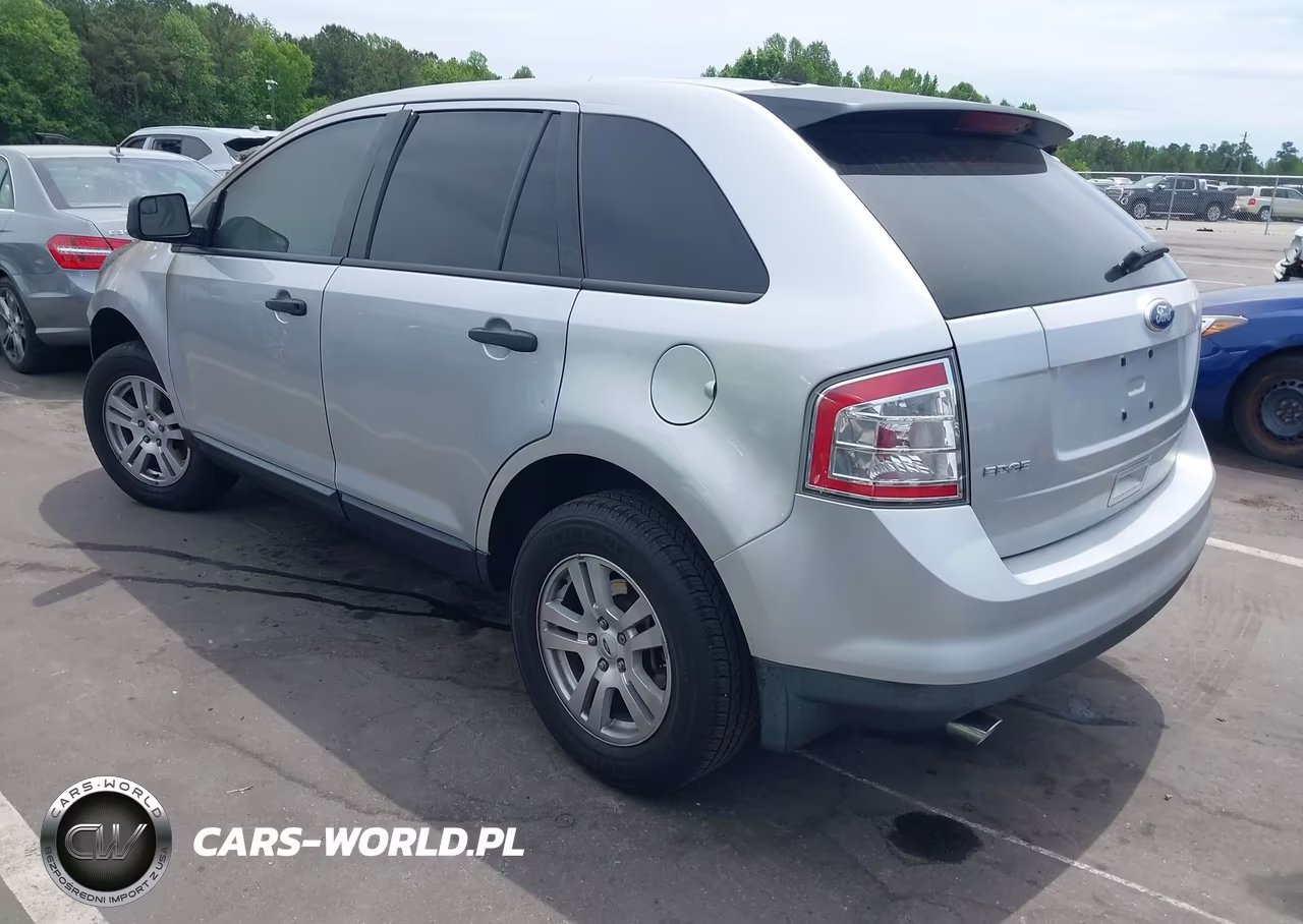 2010 Ford Edge Se VIN:2FMDK3GC8ABB71684 - 3