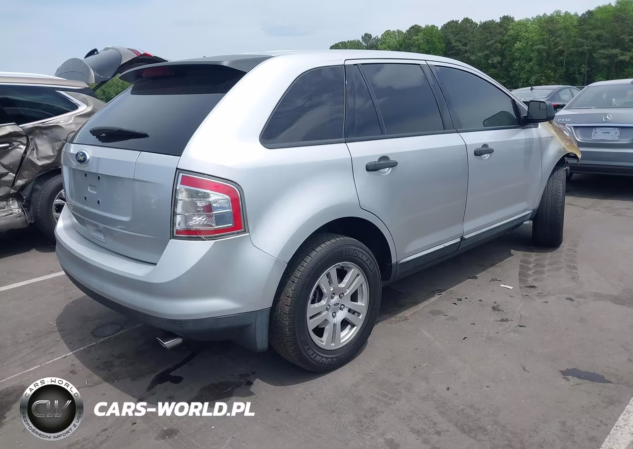 2010 Ford Edge Se VIN:2FMDK3GC8ABB71684 - 4