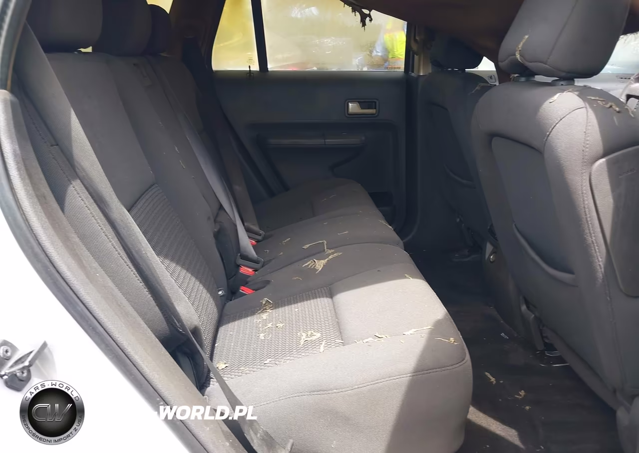 2010 Ford Edge Se VIN:2FMDK3GC8ABB71684 - 8