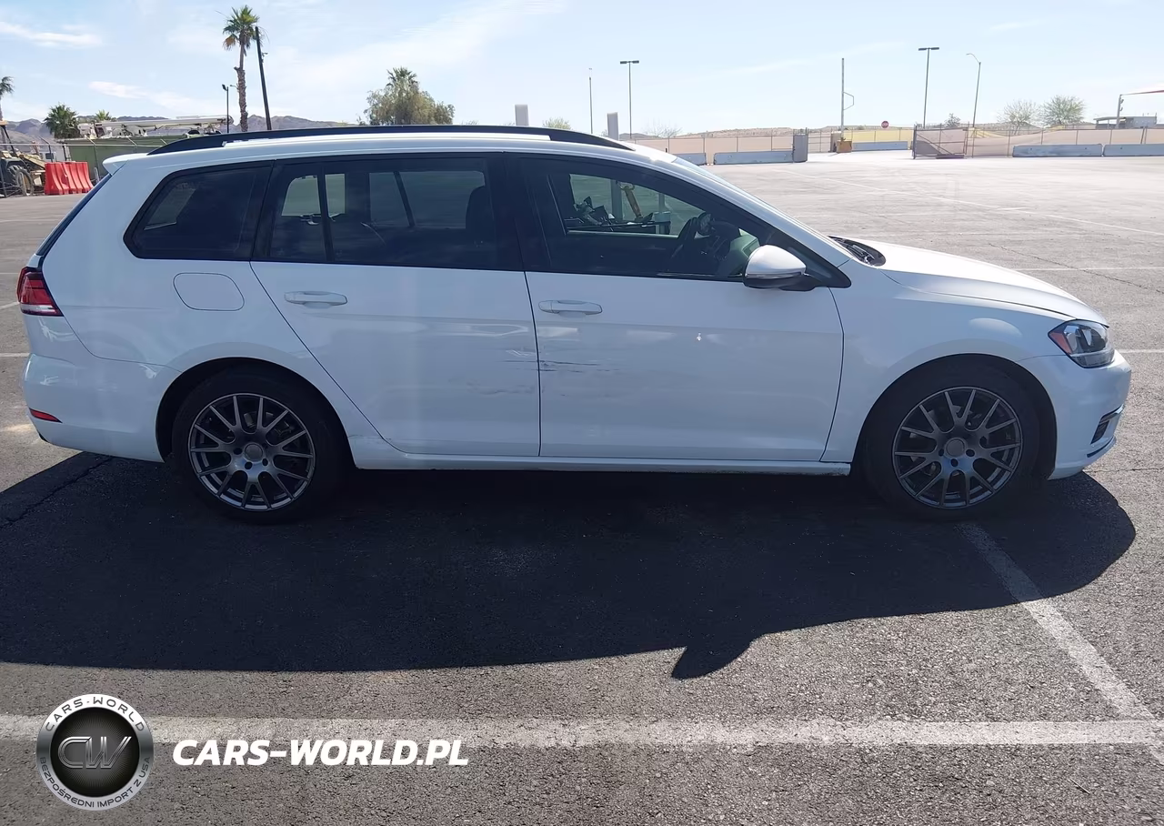 2018 Volkswagen Golf Sportwagen Tsi S VIN:3VW117AU0JM759755 - 12