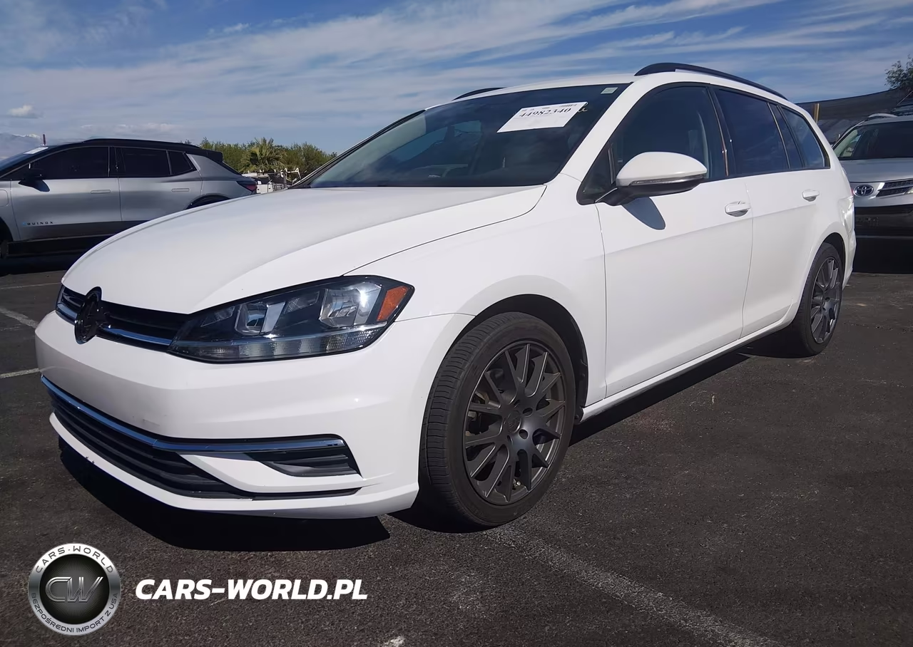2018 Volkswagen Golf Sportwagen Tsi S VIN:3VW117AU0JM759755 - 2