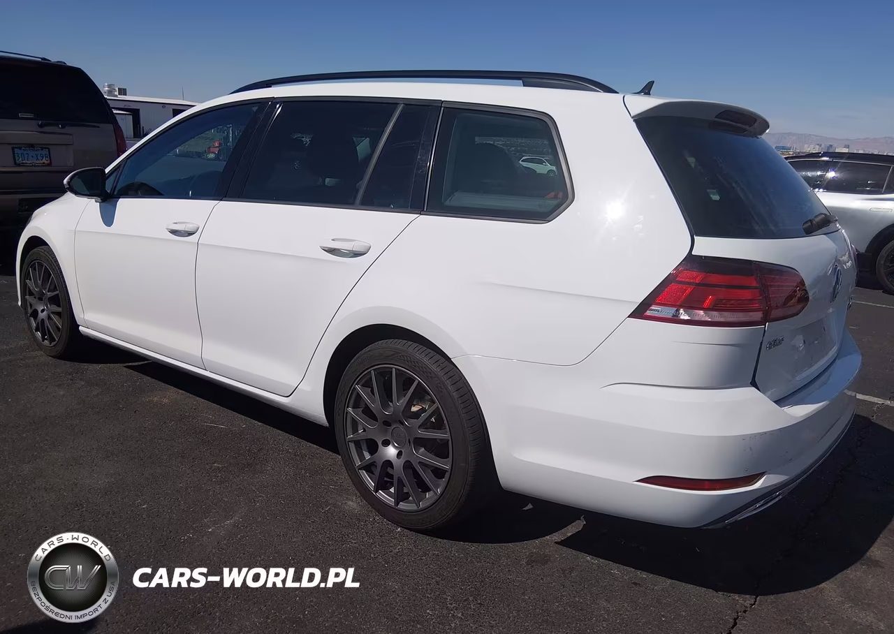 2018 Volkswagen Golf Sportwagen Tsi S VIN:3VW117AU0JM759755 - 3