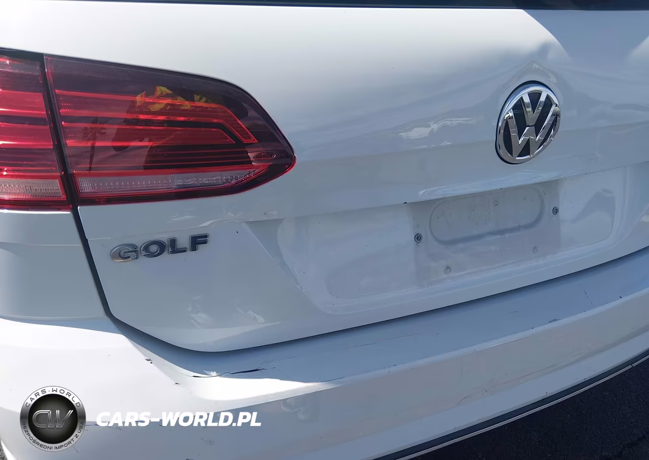2018 Volkswagen Golf Sportwagen Tsi S VIN:3VW117AU0JM759755 - 5