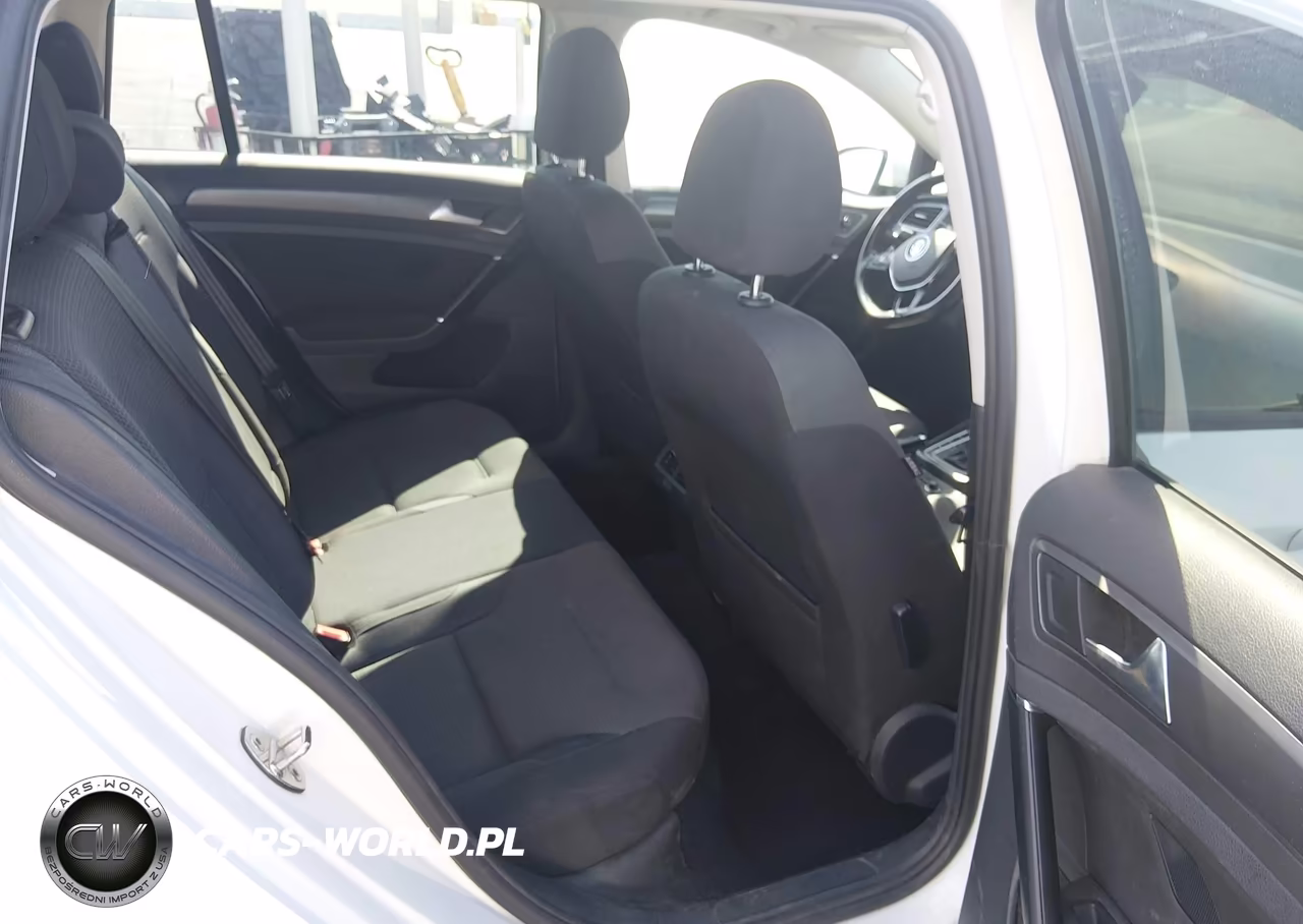 2018 Volkswagen Golf Sportwagen Tsi S VIN:3VW117AU0JM759755 - 7