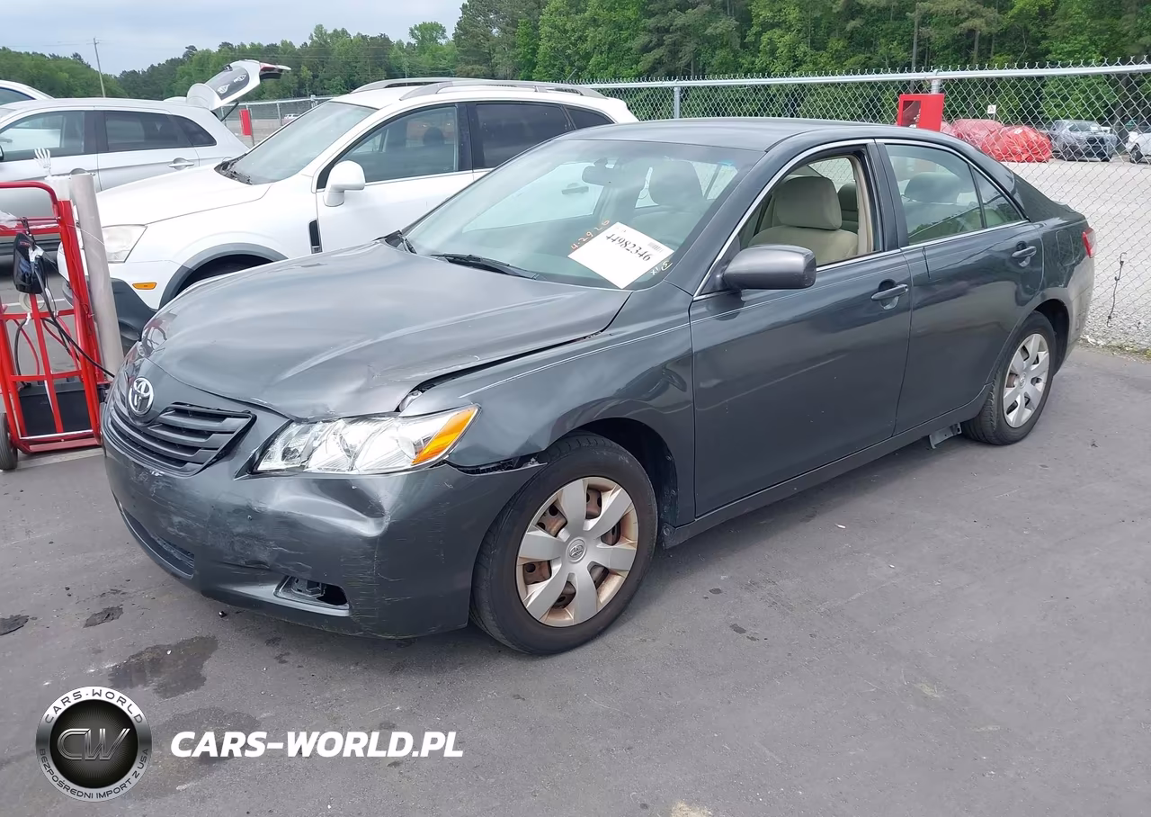 2007 Toyota Camry Le VIN:JTNBE46K973123651 - 2