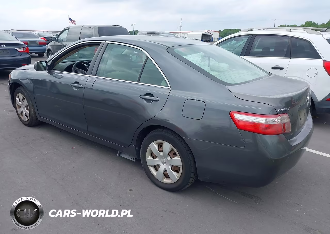 2007 Toyota Camry Le VIN:JTNBE46K973123651 - 3