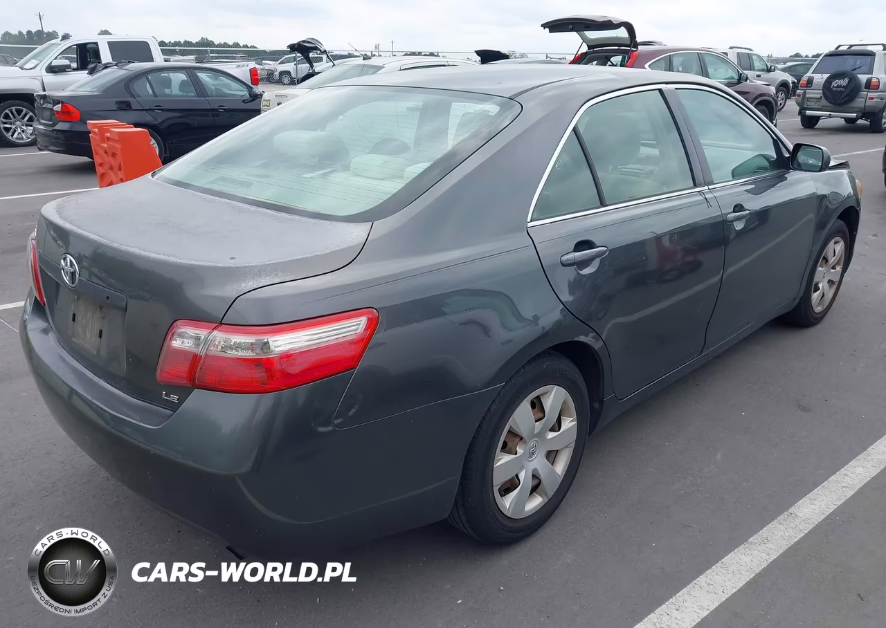 2007 Toyota Camry Le VIN:JTNBE46K973123651 - 4