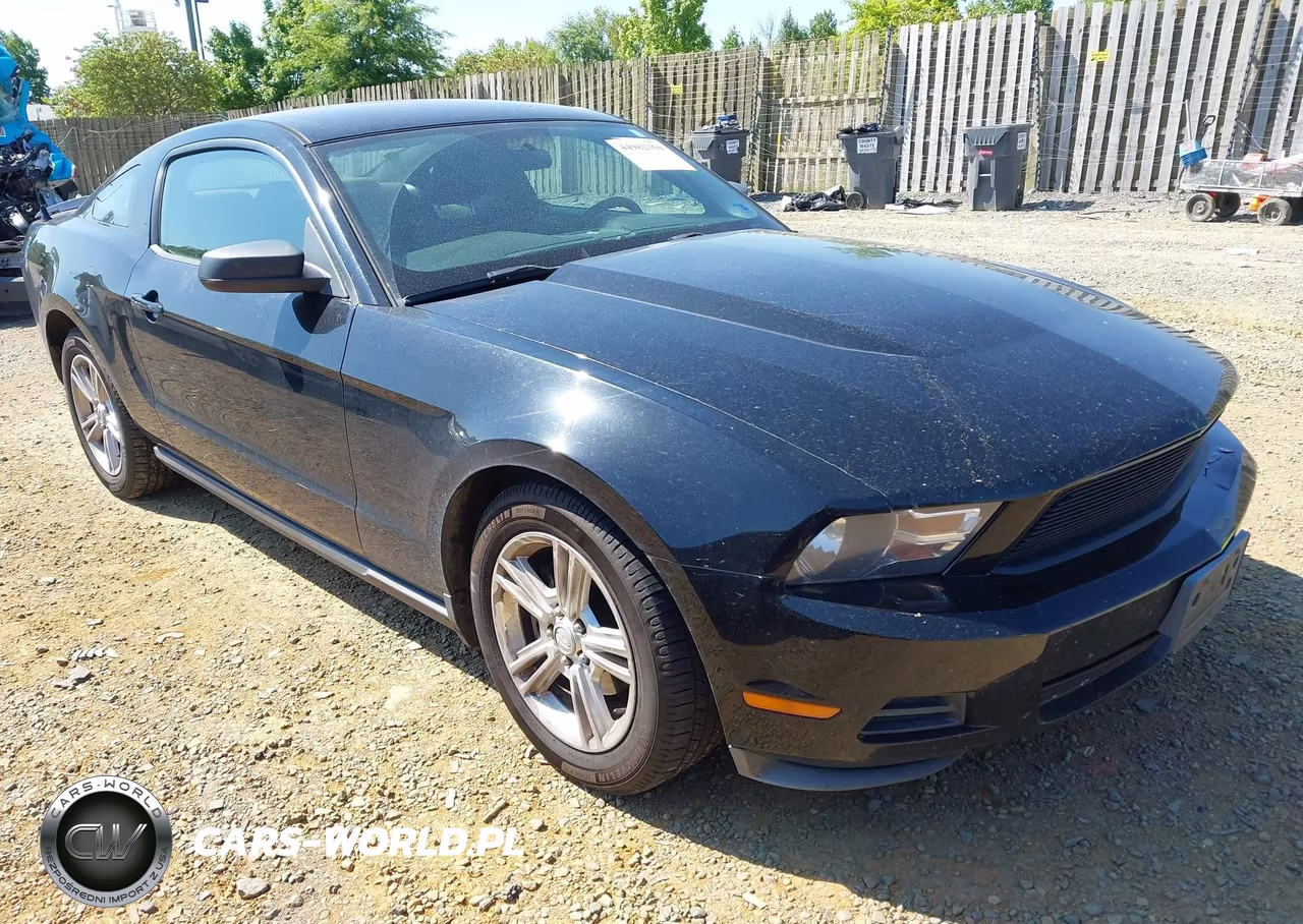 2010 Ford Mustang V6-V6 Premium