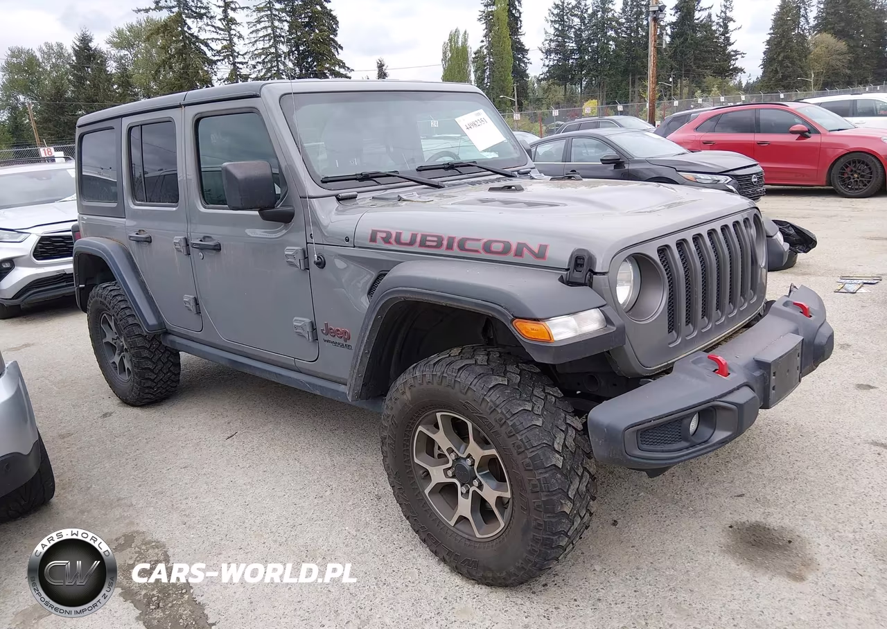 2022 Jeep Wrangler Unlimited Rubicon 4X4