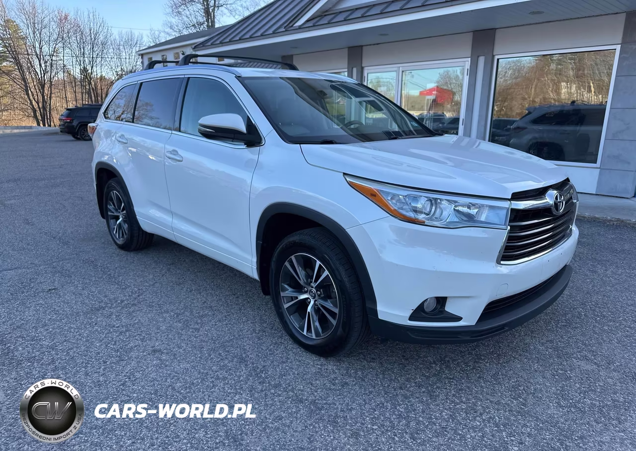 2016 Toyota Highlander Xle