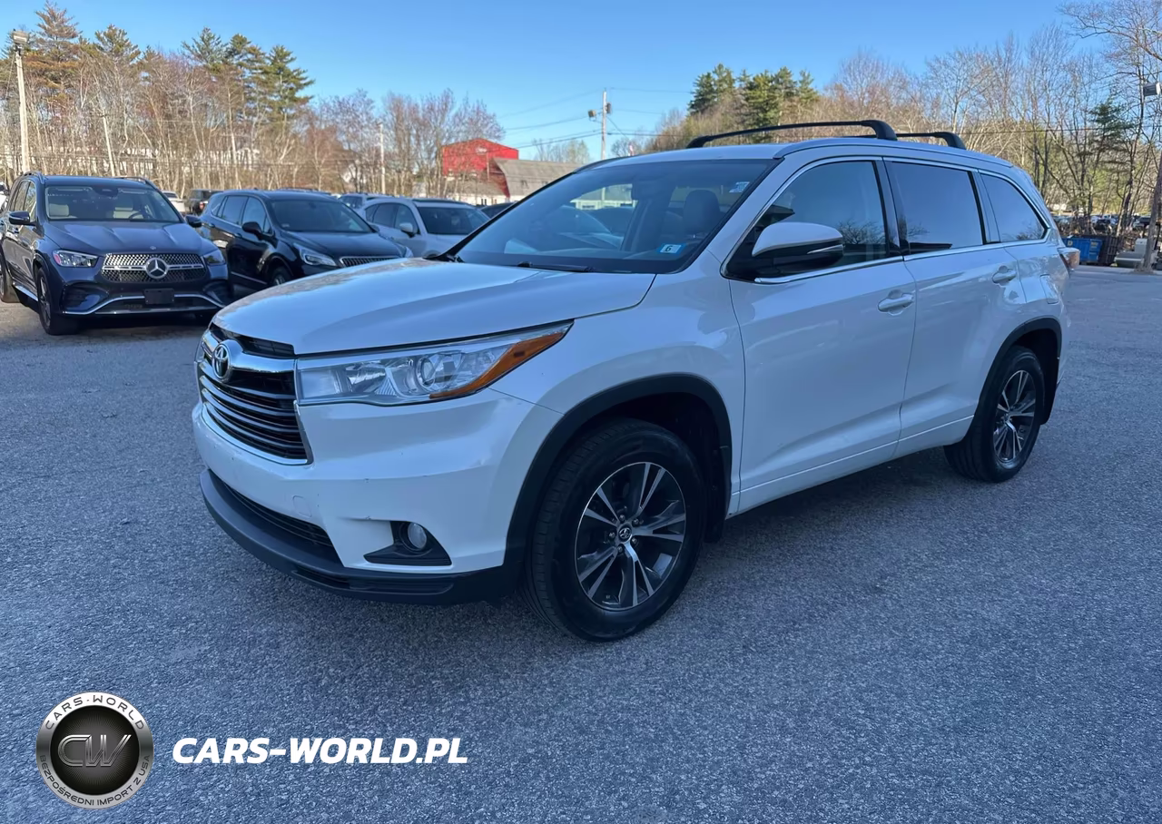 2016 Toyota Highlander Xle VIN:5TDJKRFH9GS322708 - 2