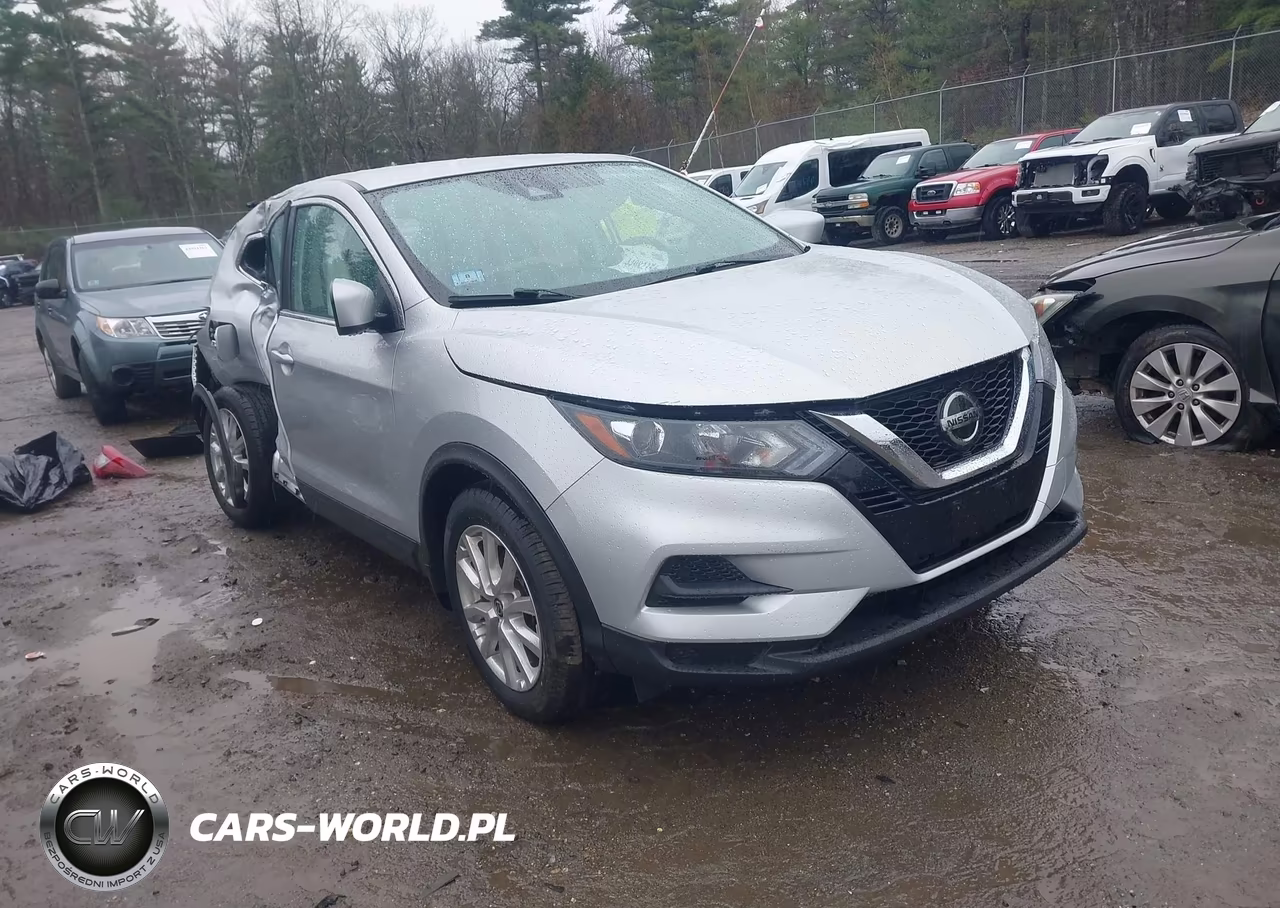 2021 Nissan Rogue Sport S Awd Xtronic Cvt – zdjęcie 1 z 17