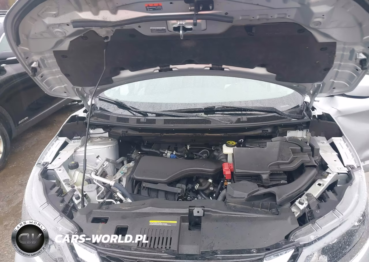 2021 Nissan Rogue Sport S Awd Xtronic Cvt VIN:JN1BJ1AWXMW440246 - 10