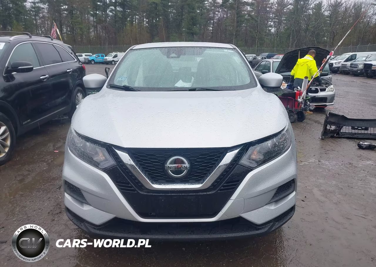 2021 Nissan Rogue Sport S Awd Xtronic Cvt VIN:JN1BJ1AWXMW440246 - 13