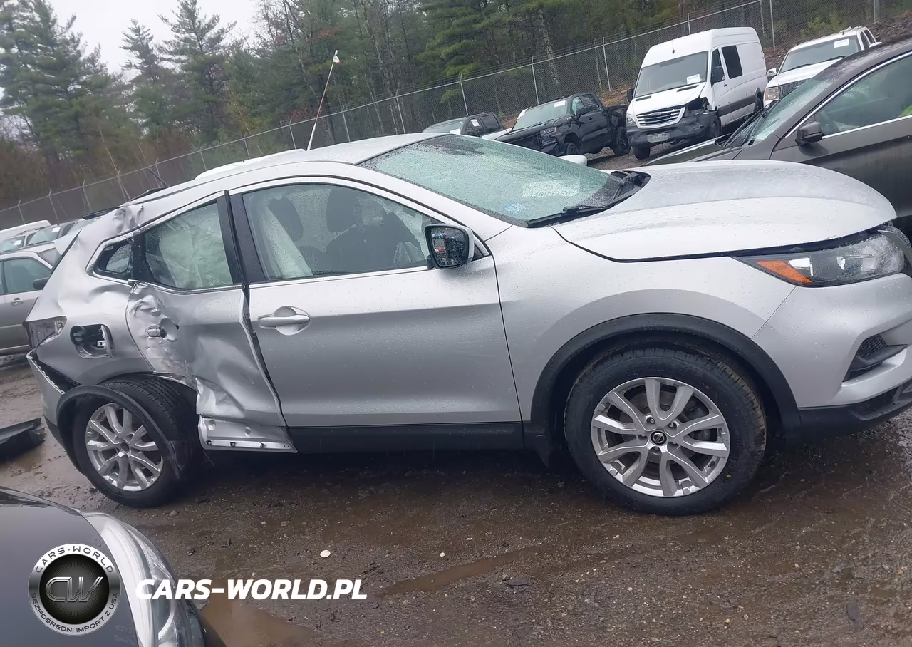 2021 Nissan Rogue Sport S Awd Xtronic Cvt VIN:JN1BJ1AWXMW440246 - 14