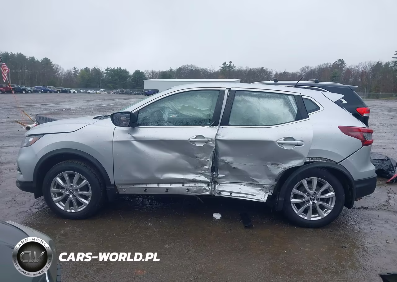 2021 Nissan Rogue Sport S Awd Xtronic Cvt VIN:JN1BJ1AWXMW440246 - 15