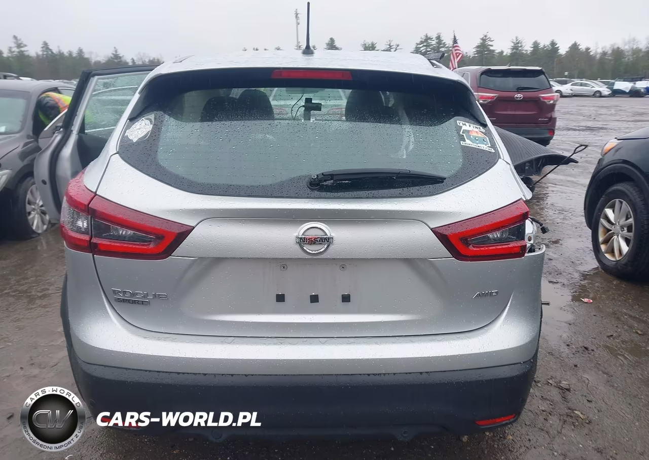 2021 Nissan Rogue Sport S Awd Xtronic Cvt VIN:JN1BJ1AWXMW440246 - 17
