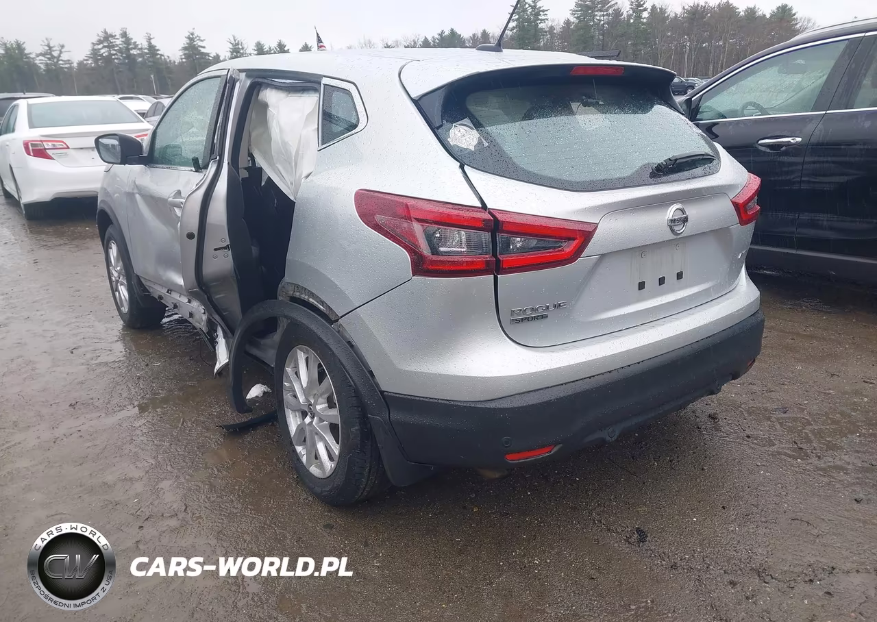 2021 Nissan Rogue Sport S Awd Xtronic Cvt VIN:JN1BJ1AWXMW440246 - 3
