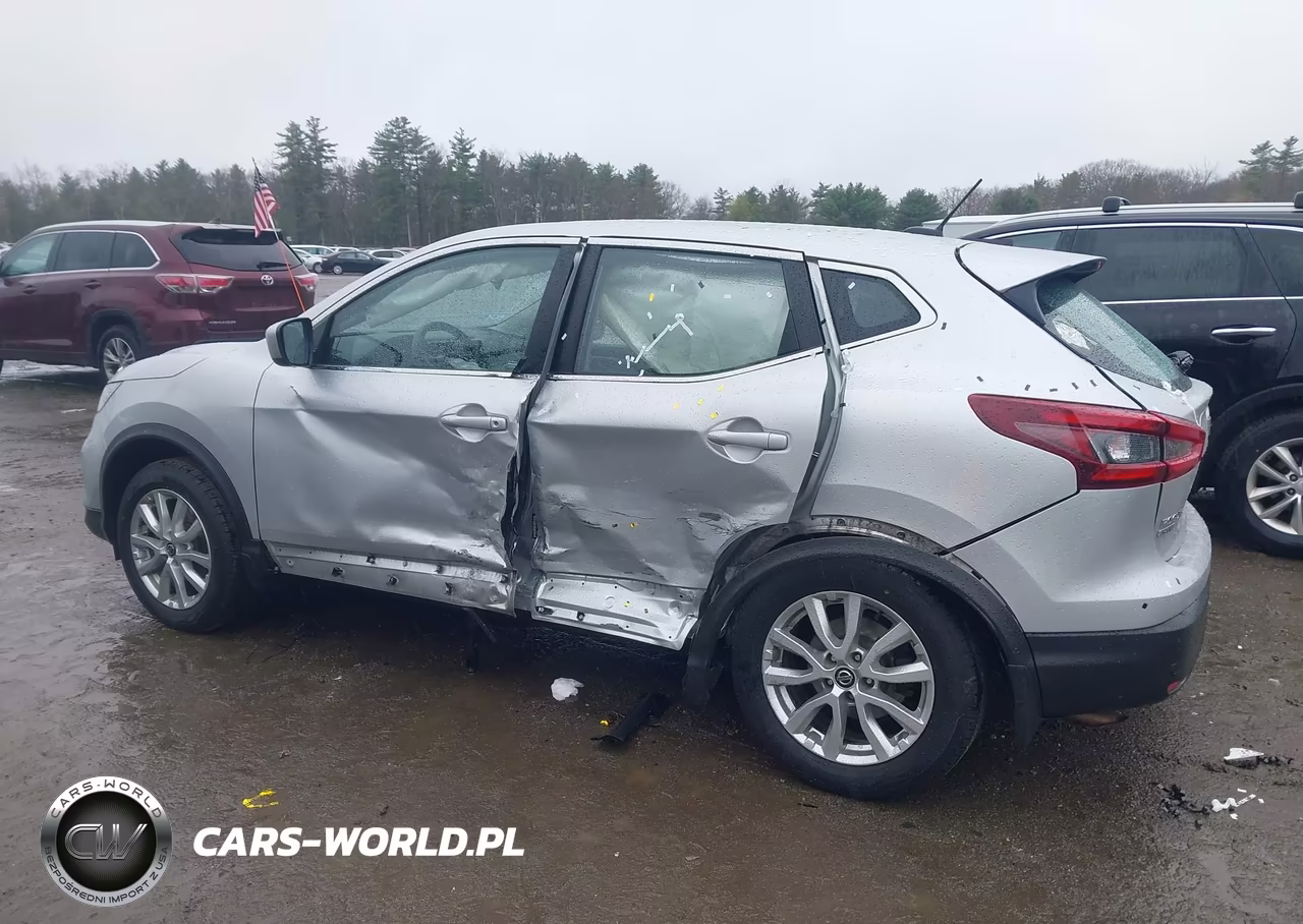 2021 Nissan Rogue Sport S Awd Xtronic Cvt VIN:JN1BJ1AWXMW440246 - 6