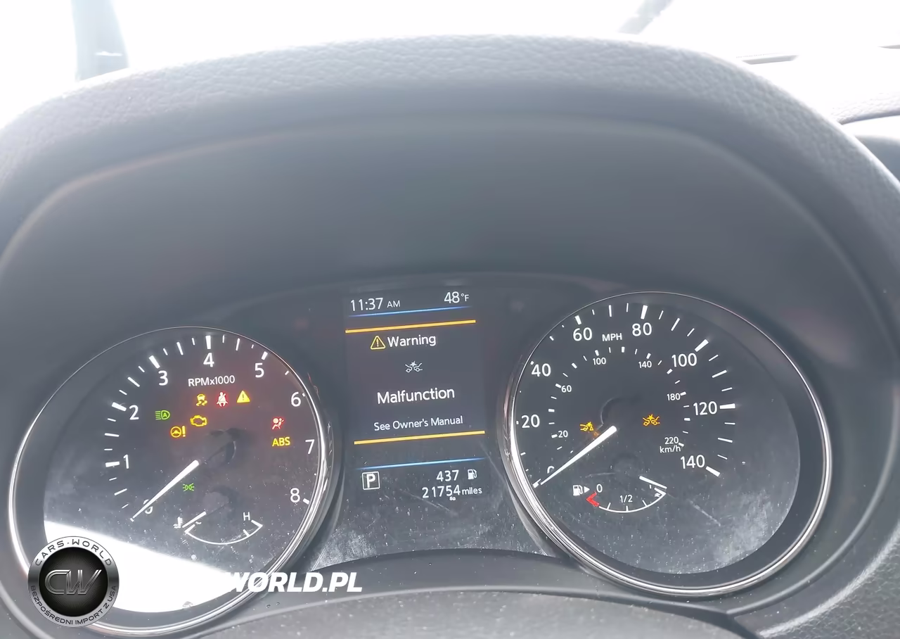 2021 Nissan Rogue Sport S Awd Xtronic Cvt VIN:JN1BJ1AWXMW440246 - 7
