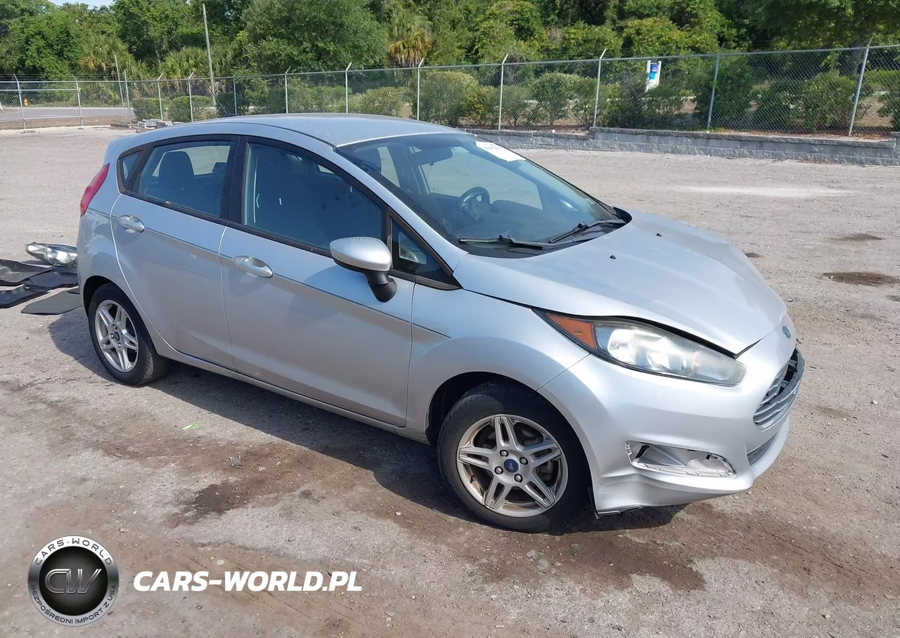 2018 Ford Fiesta Se