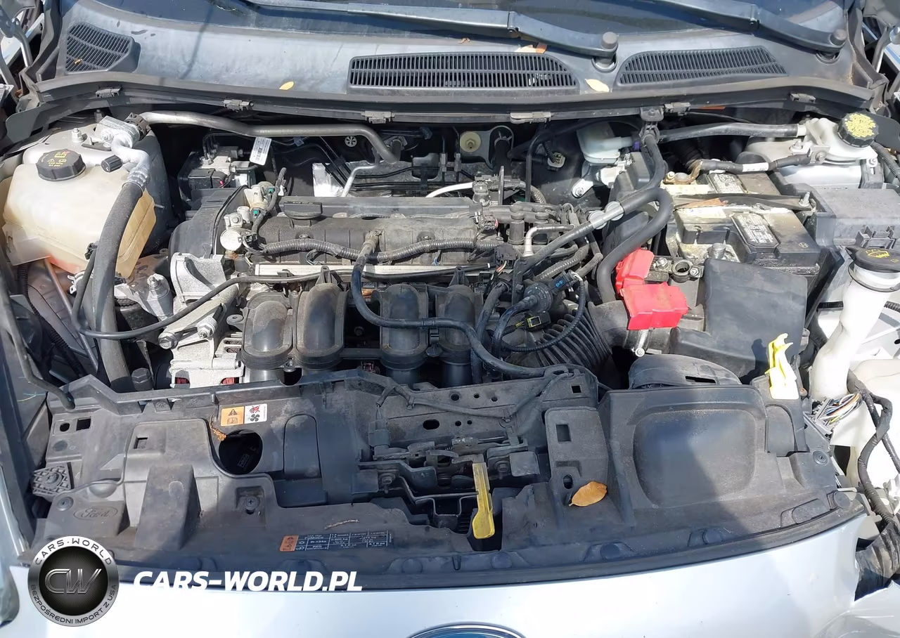 2018 Ford Fiesta Se VIN:3FADP4EJ6JM142153 - 10