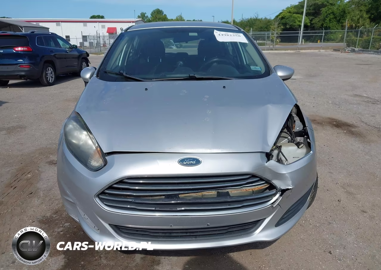 2018 Ford Fiesta Se VIN:3FADP4EJ6JM142153 - 11