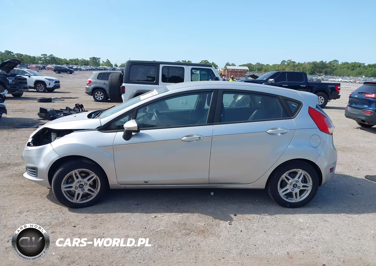 2018 Ford Fiesta Se VIN:3FADP4EJ6JM142153 - 13