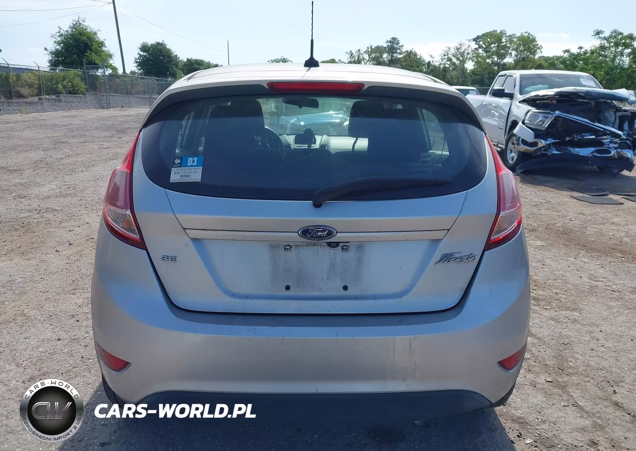 2018 Ford Fiesta Se VIN:3FADP4EJ6JM142153 - 15