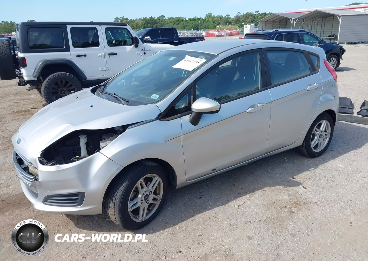 2018 Ford Fiesta Se VIN:3FADP4EJ6JM142153 - 2