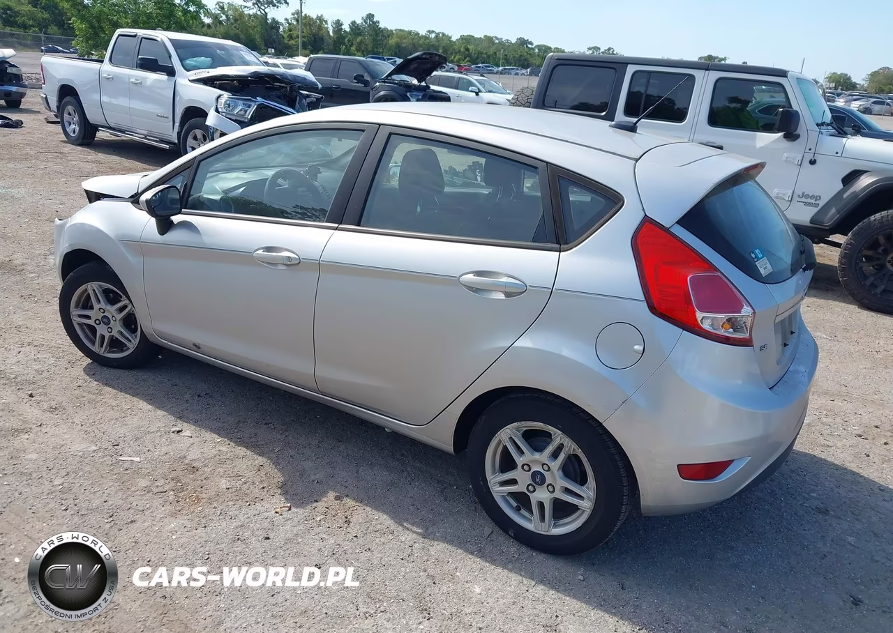 2018 Ford Fiesta Se VIN:3FADP4EJ6JM142153 - 3