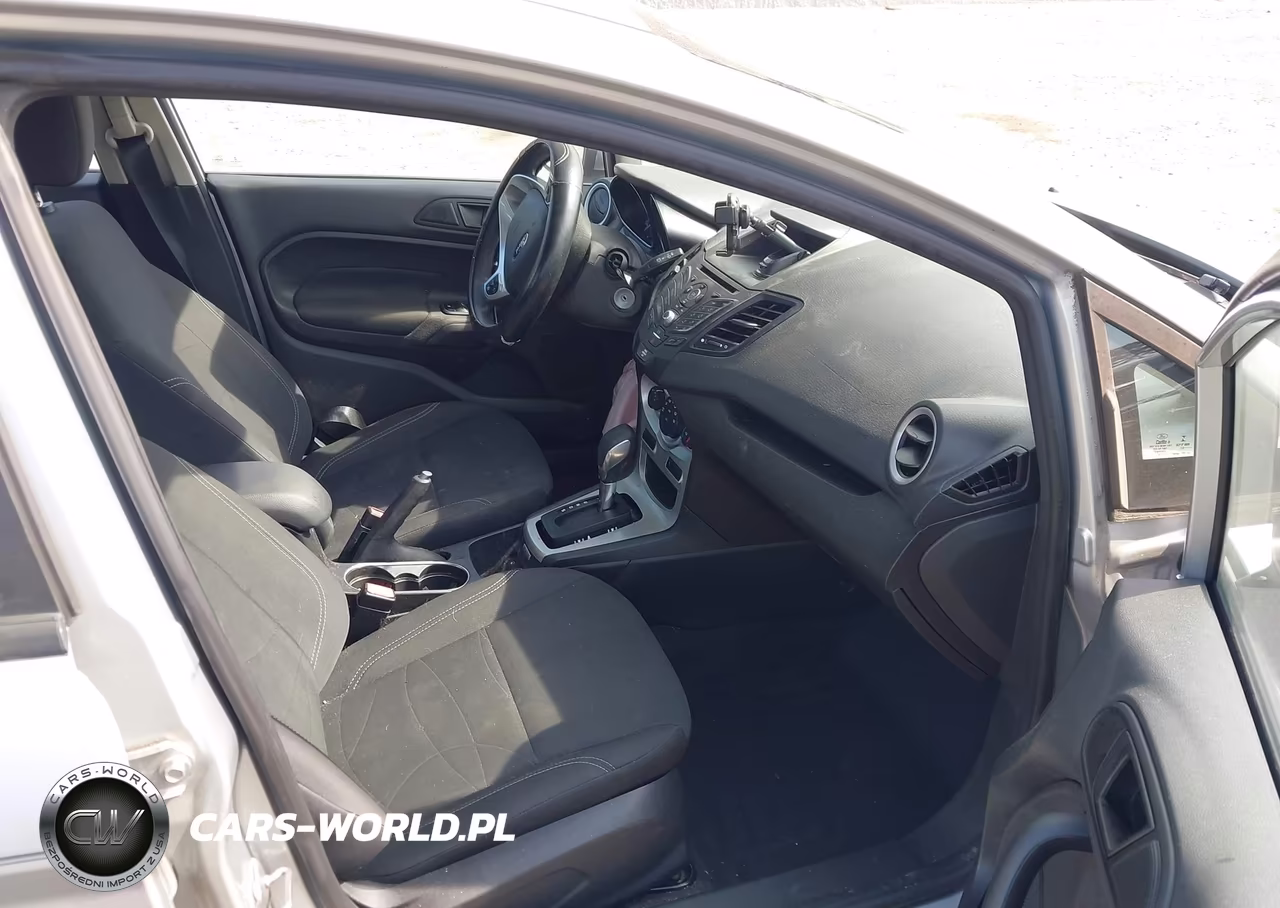 2018 Ford Fiesta Se VIN:3FADP4EJ6JM142153 - 5