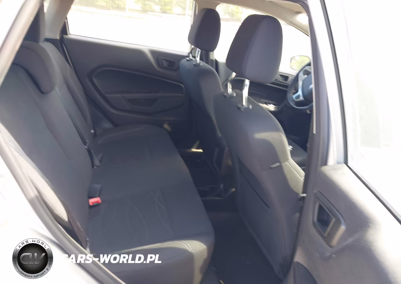 2018 Ford Fiesta Se VIN:3FADP4EJ6JM142153 - 8
