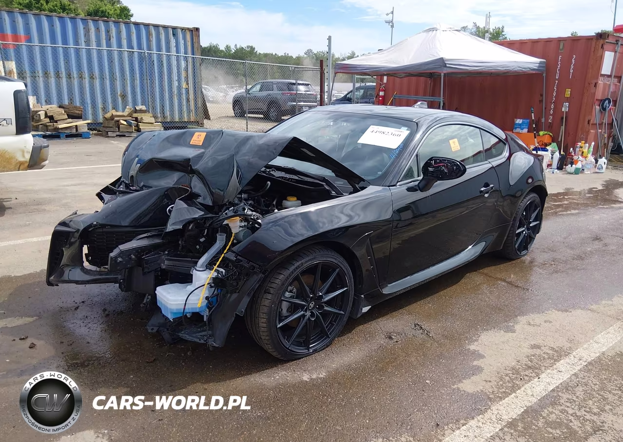 2025 Toyota Gr86 Premium VIN:JF1ZNBE11S8761152 - 2