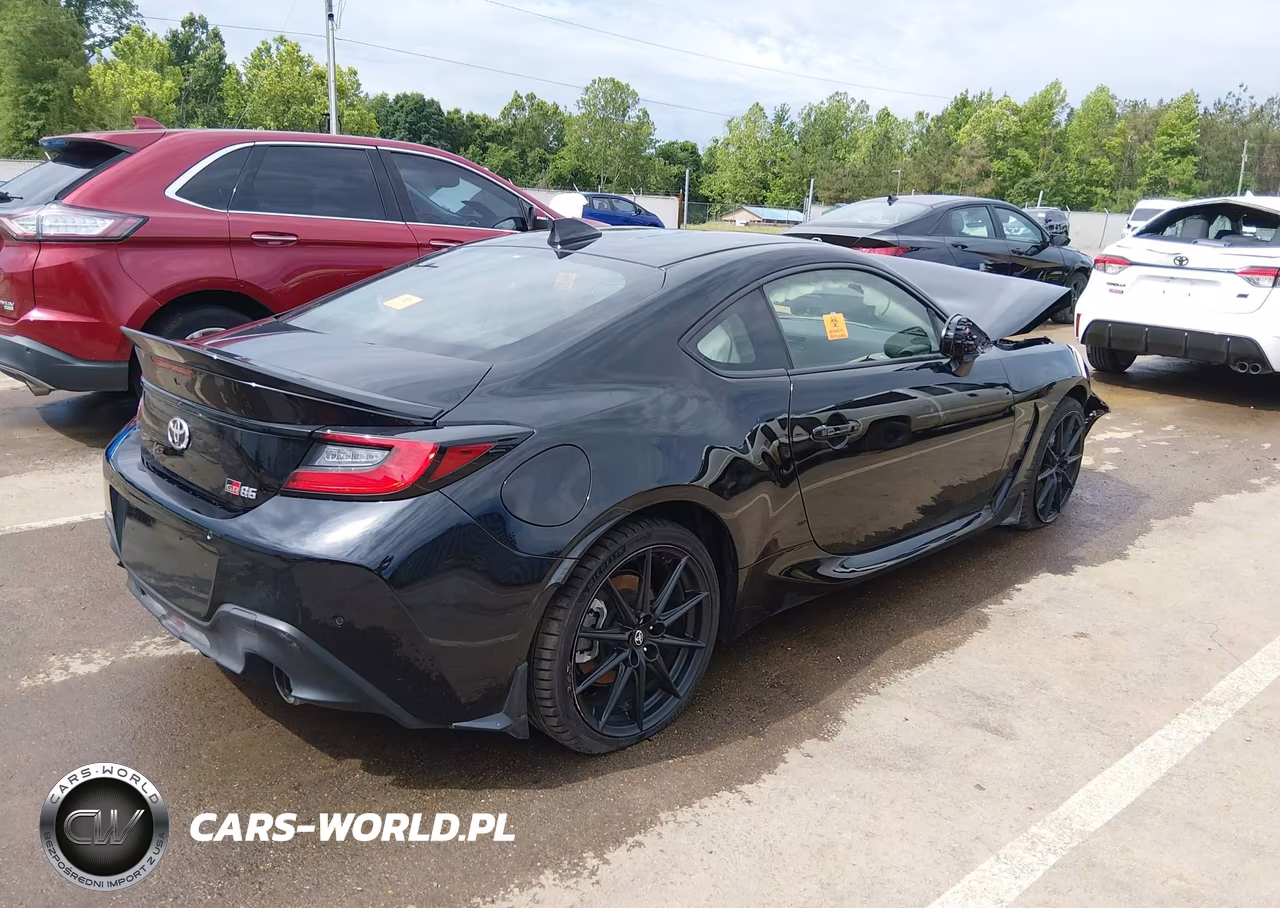 2025 Toyota Gr86 Premium VIN:JF1ZNBE11S8761152 - 4