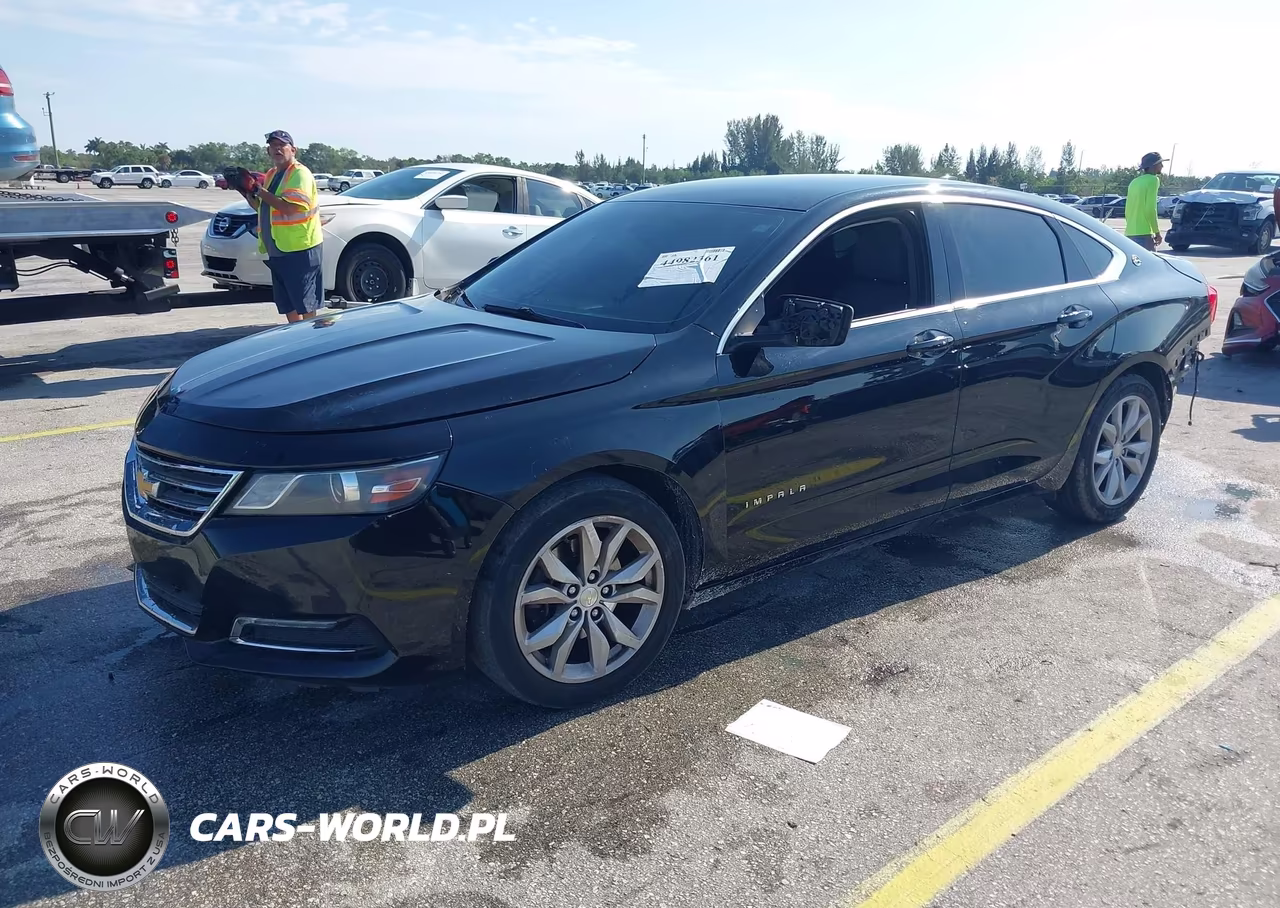 2019 Chevrolet Impala Lt VIN:2G11Z5S31K9106912 - 2