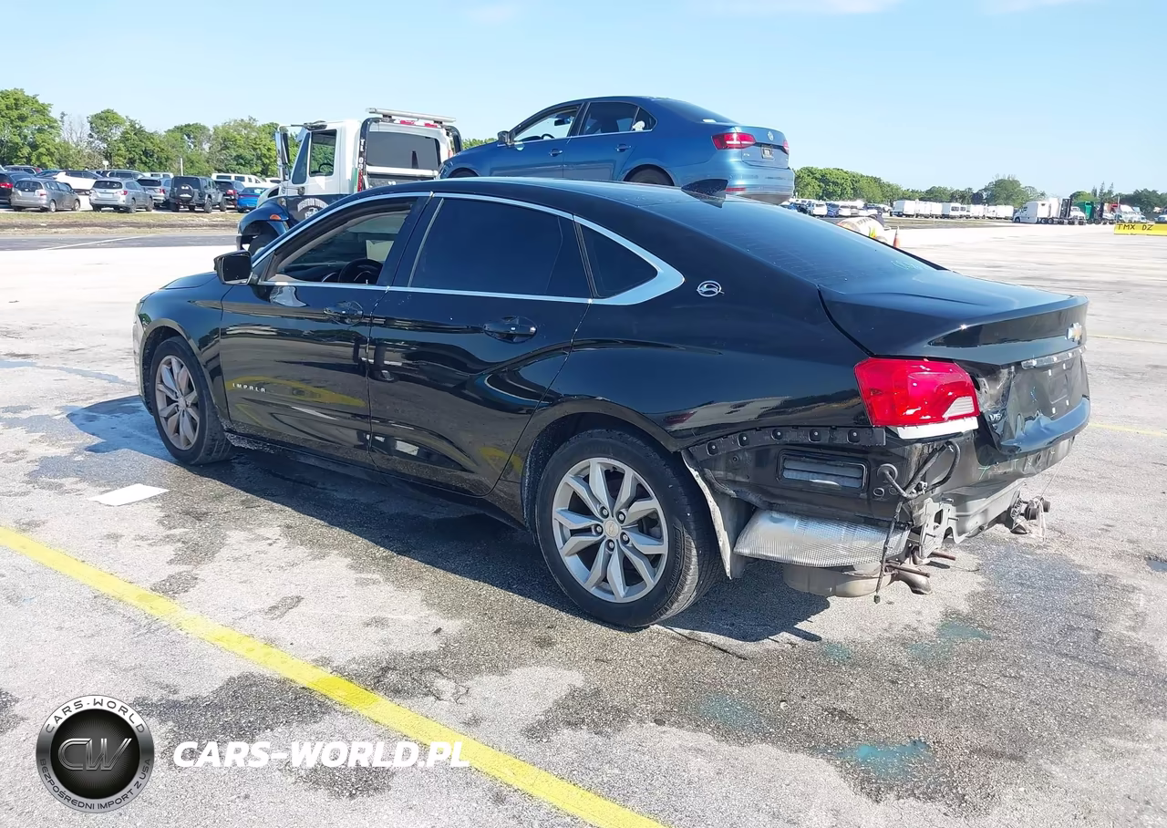 2019 Chevrolet Impala Lt VIN:2G11Z5S31K9106912 - 3
