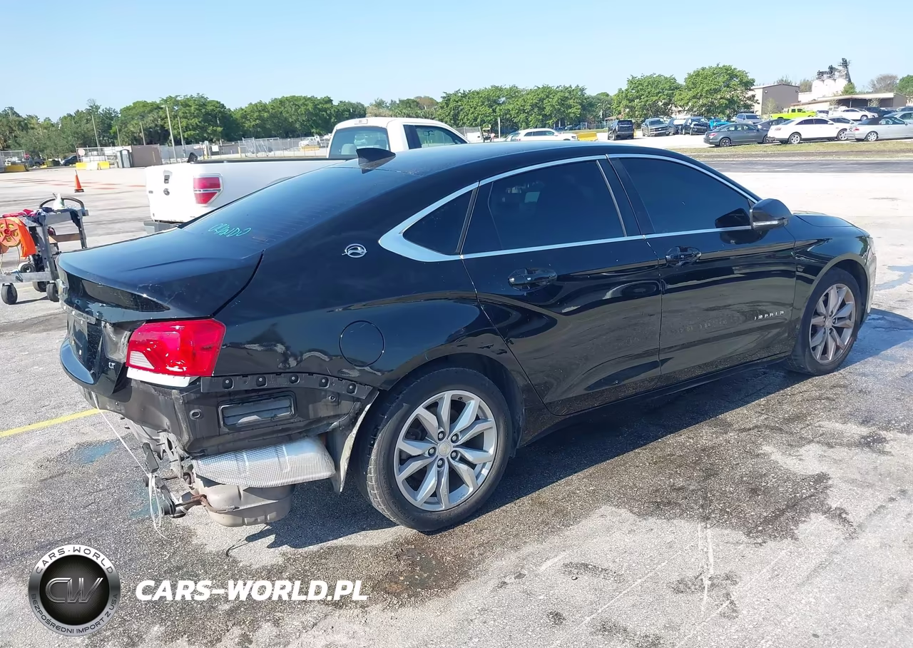 2019 Chevrolet Impala Lt VIN:2G11Z5S31K9106912 - 4