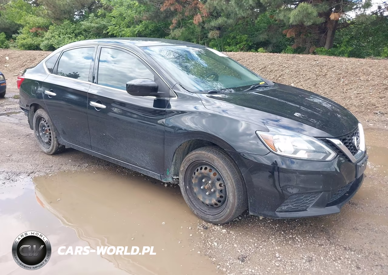 2019 Nissan Sentra S – zdjęcie 1 z 16