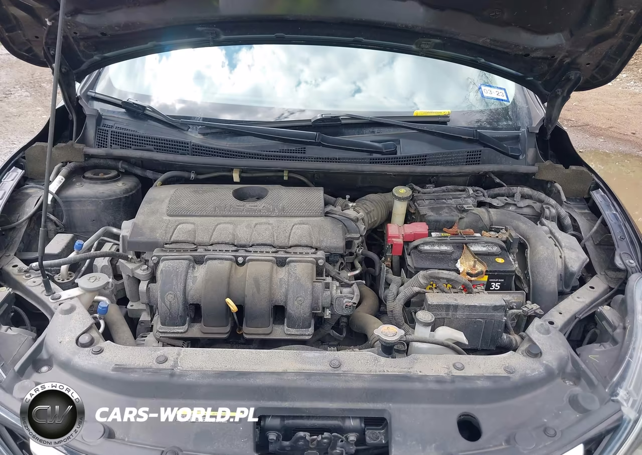 2019 Nissan Sentra S VIN:3N1AB7AP6KY336783 - 10