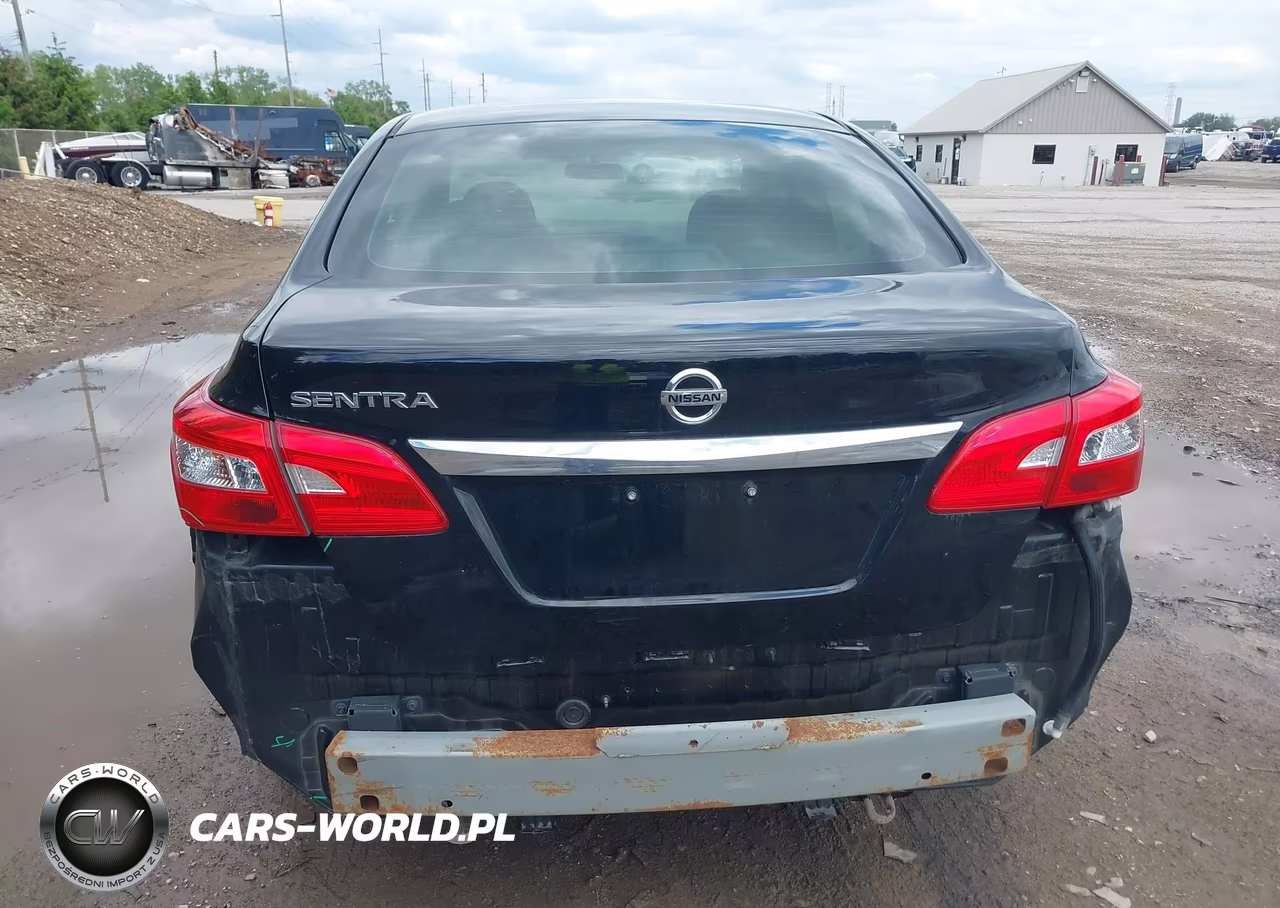 2019 Nissan Sentra S VIN:3N1AB7AP6KY336783 - 16