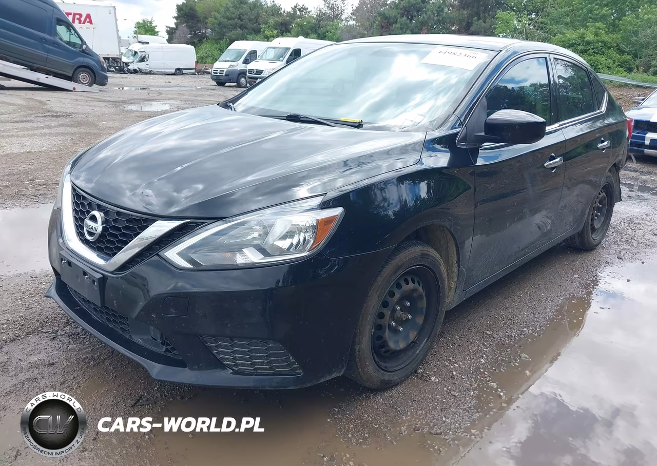 2019 Nissan Sentra S VIN:3N1AB7AP6KY336783 - 2
