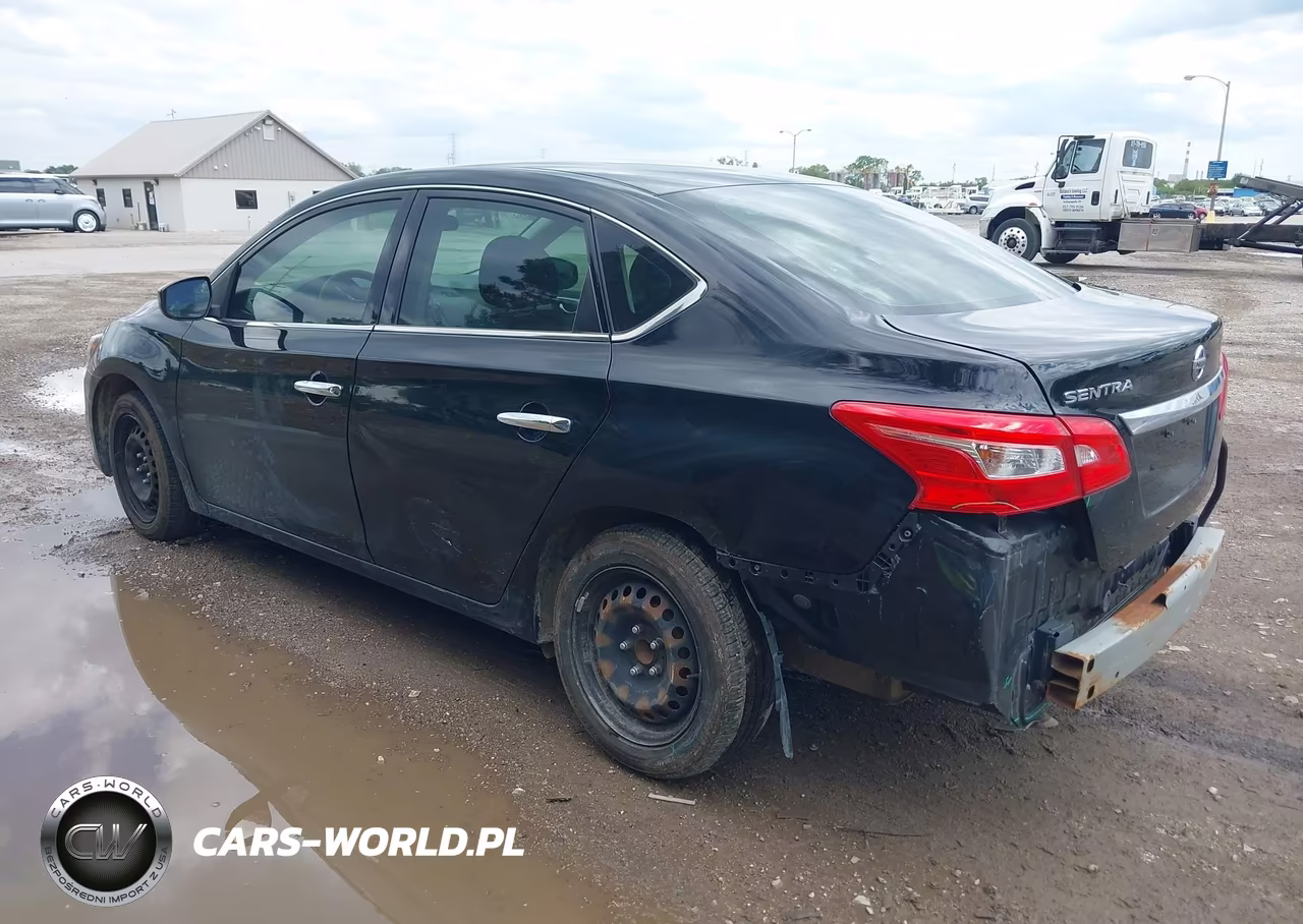 2019 Nissan Sentra S VIN:3N1AB7AP6KY336783 - 3