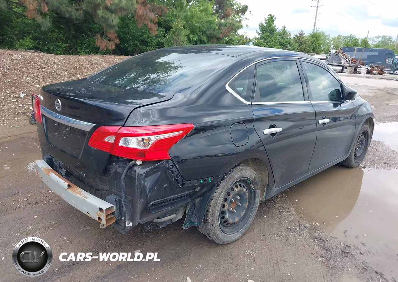 2019 Nissan Sentra S VIN:3N1AB7AP6KY336783 - 4
