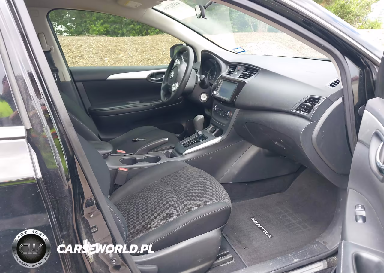 2019 Nissan Sentra S VIN:3N1AB7AP6KY336783 - 5