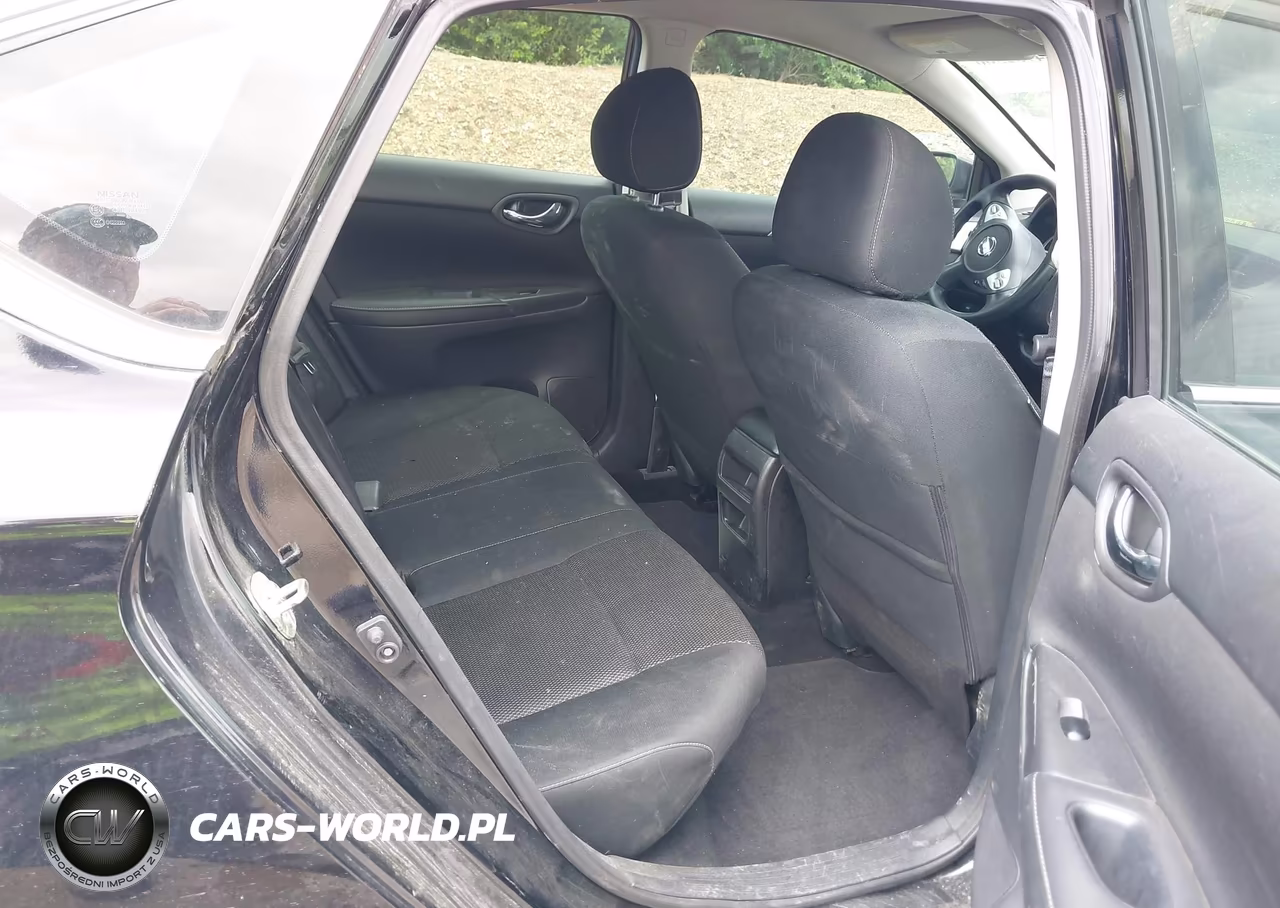 2019 Nissan Sentra S VIN:3N1AB7AP6KY336783 - 8