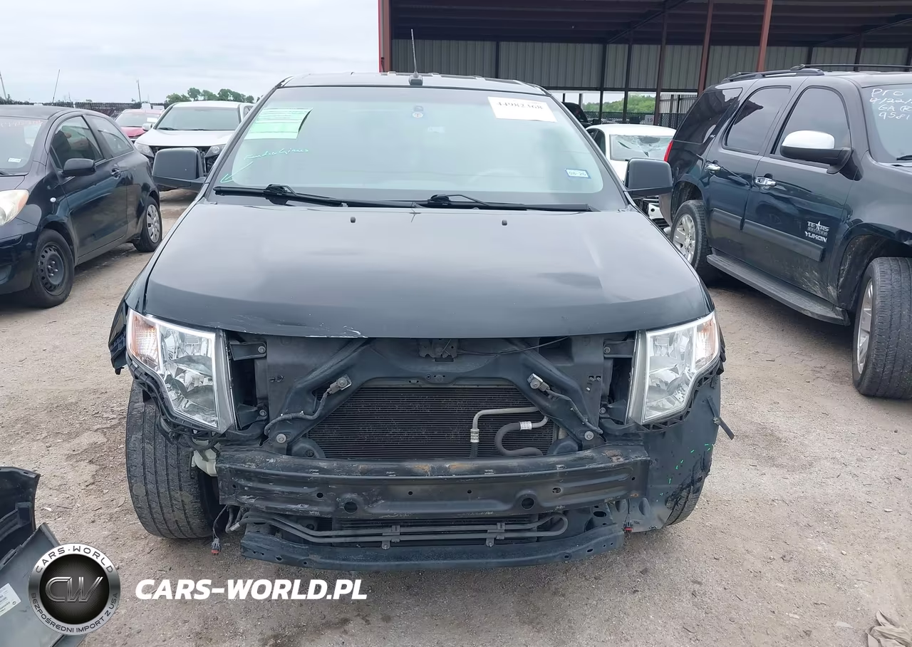 2009 Ford Edge Sel VIN:2FMDK38C19BA35472 - 13
