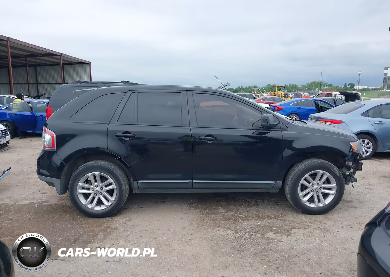 2009 Ford Edge Sel VIN:2FMDK38C19BA35472 - 14