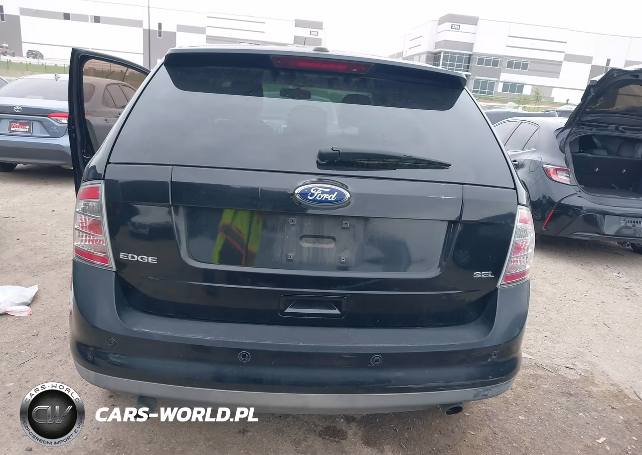 2009 Ford Edge Sel VIN:2FMDK38C19BA35472 - 17