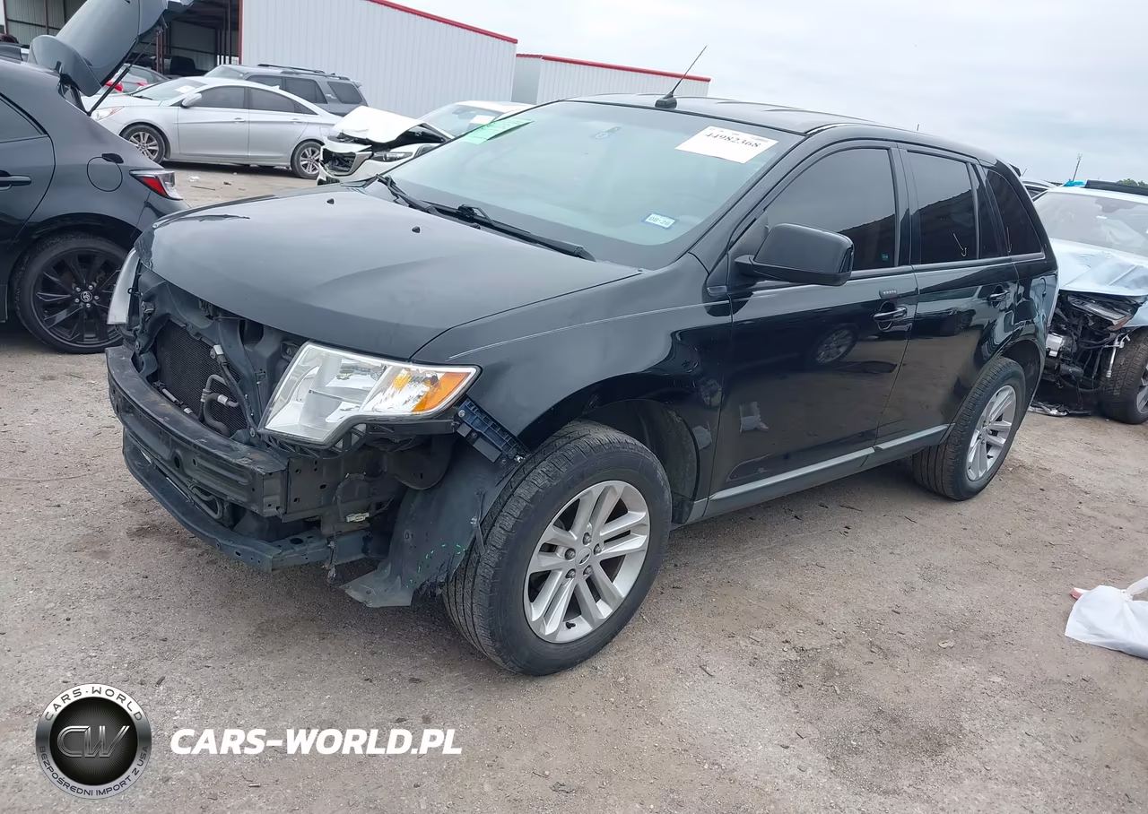 2009 Ford Edge Sel VIN:2FMDK38C19BA35472 - 2